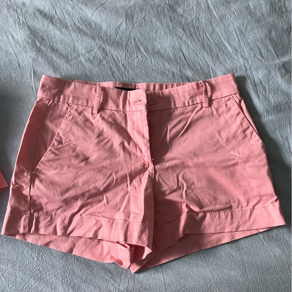 Nautica Pink High Waist Shorts for Casual Summer Wear
